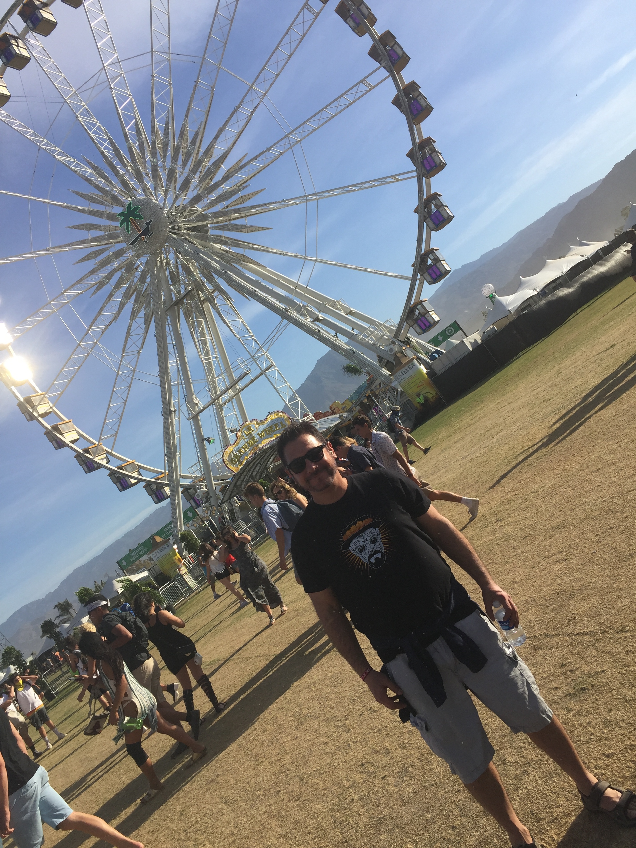  VisionBroadcast Blog (yours truly) @Coachella 2016! 