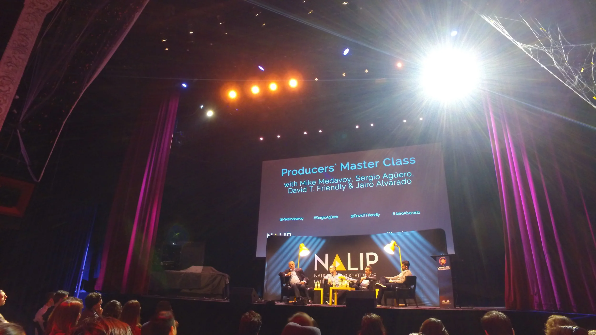 Producers' Master Class