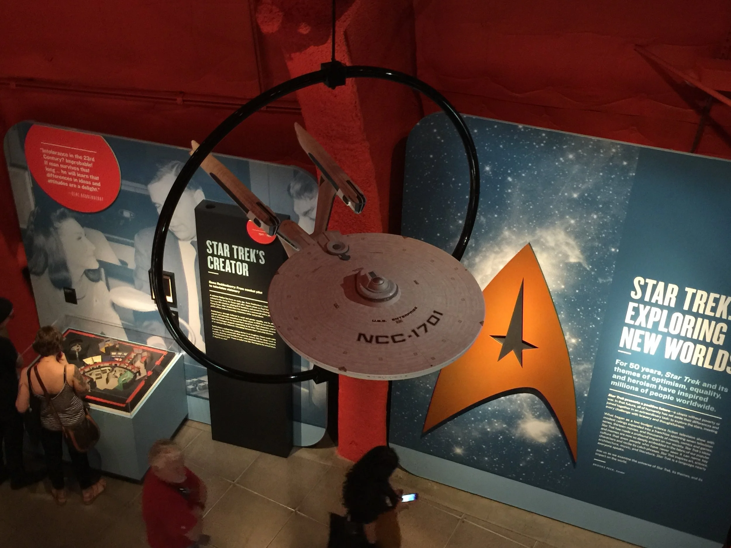Star Trek: Exploring New Worlds - EMP Museum