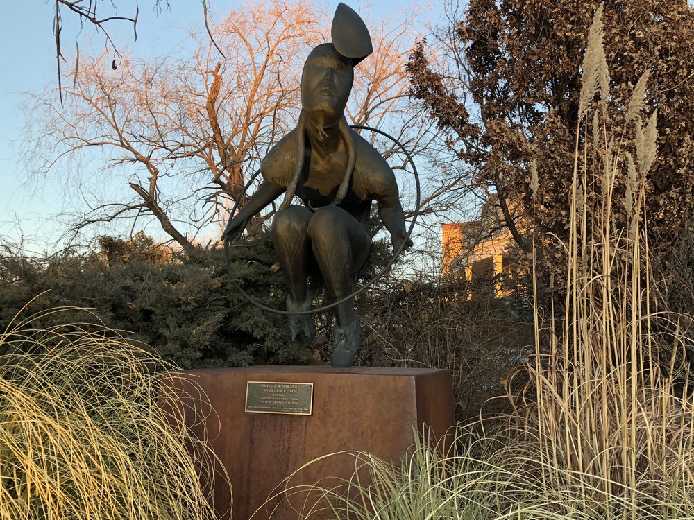  Emergence 2000 by Michael Naranjo,&nbsp;NM State Capitol 