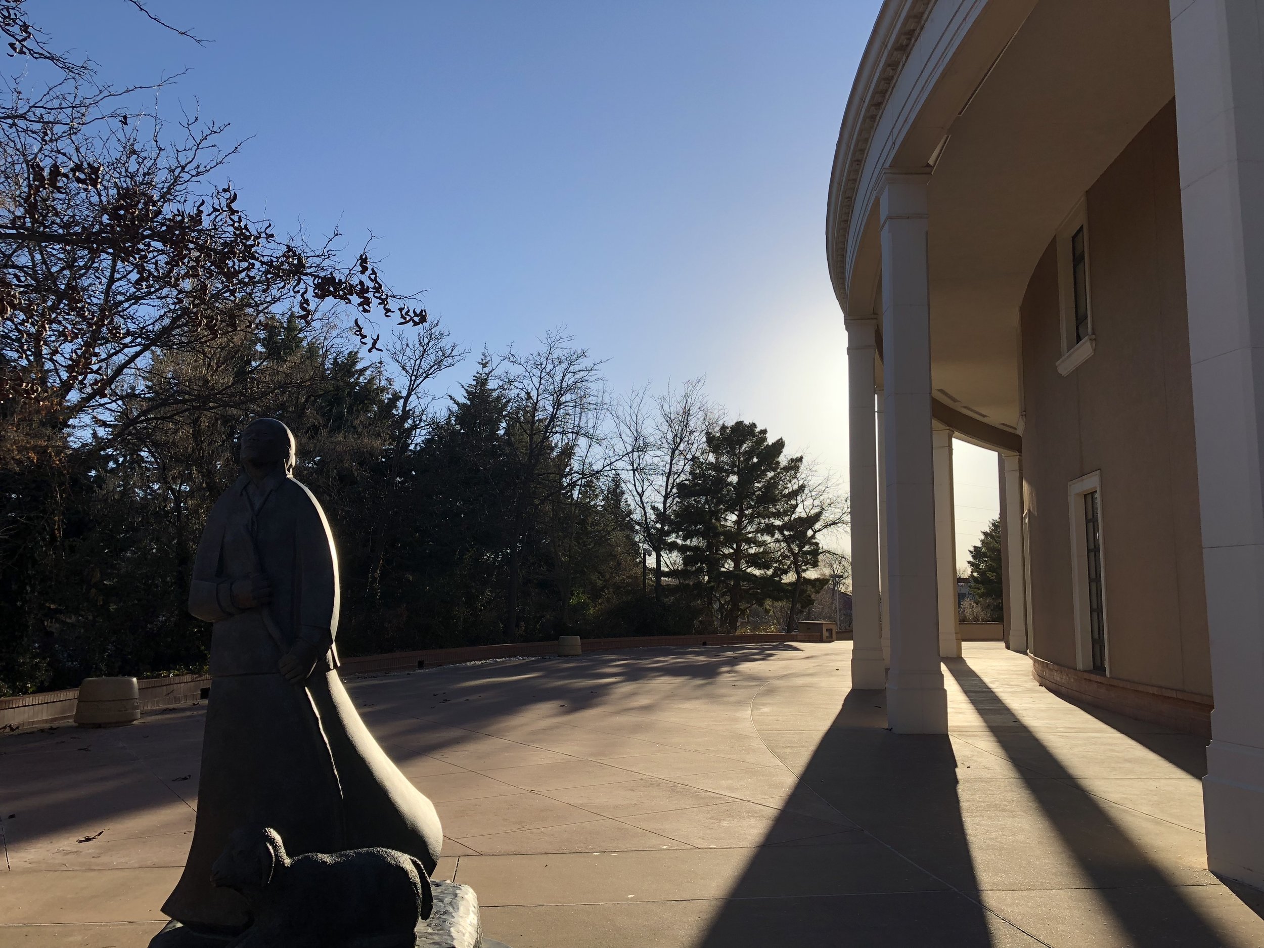  “Raindrops” by Allan Houser Haozous, NM State Capitol 