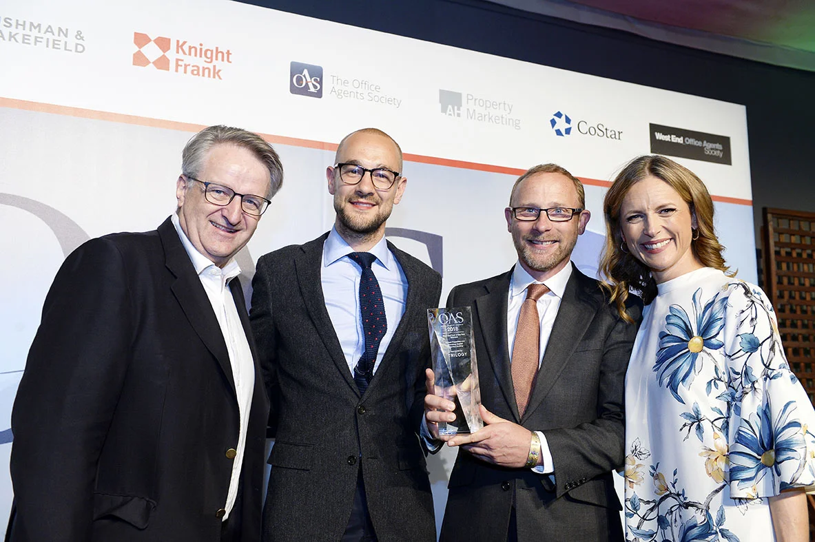 Republic Awarded Certificate at OAS Development Awards