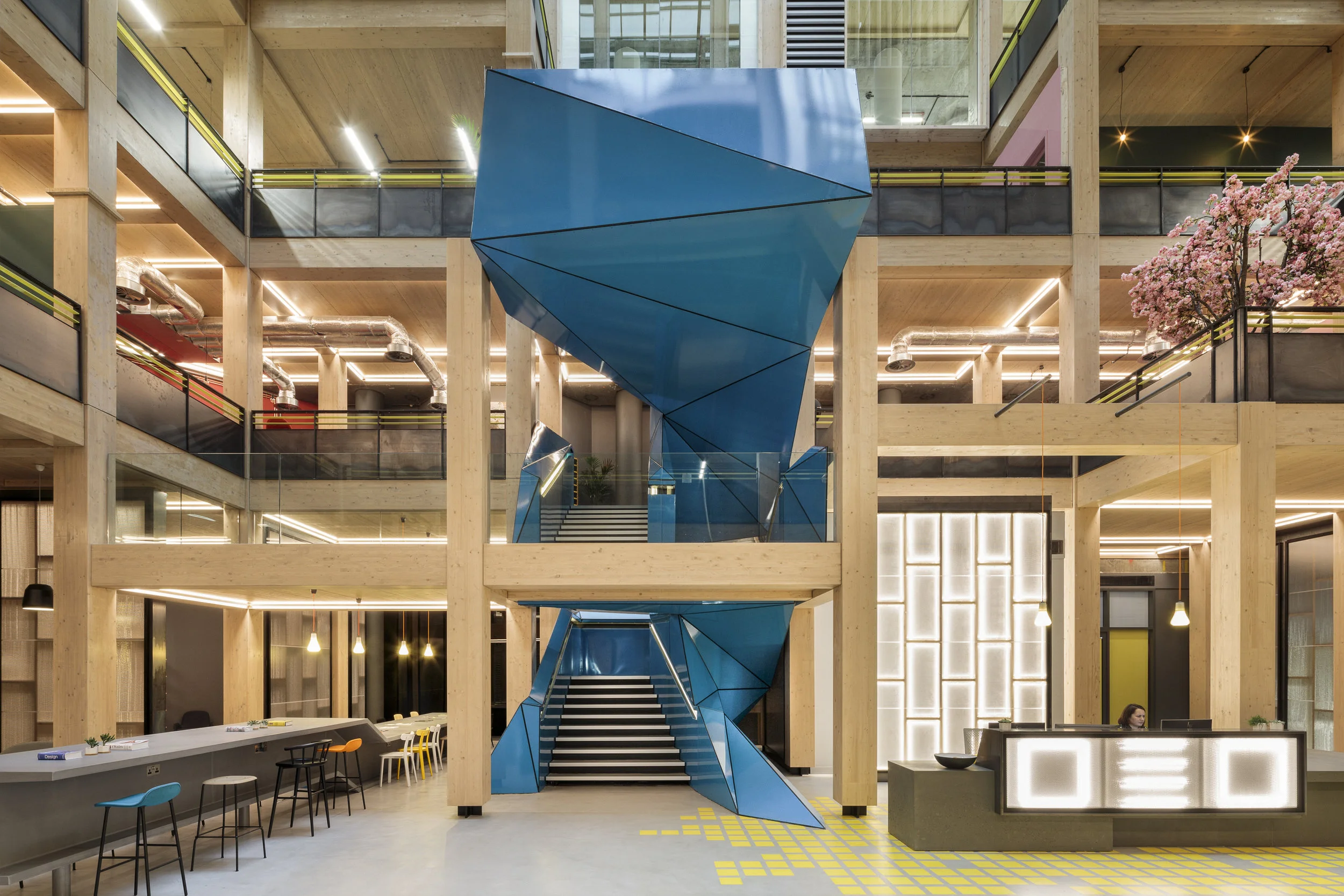 Trilogy Real Estate and LaSalle Investment Management Announced Dual Lettings at East London Creative Campus Republic