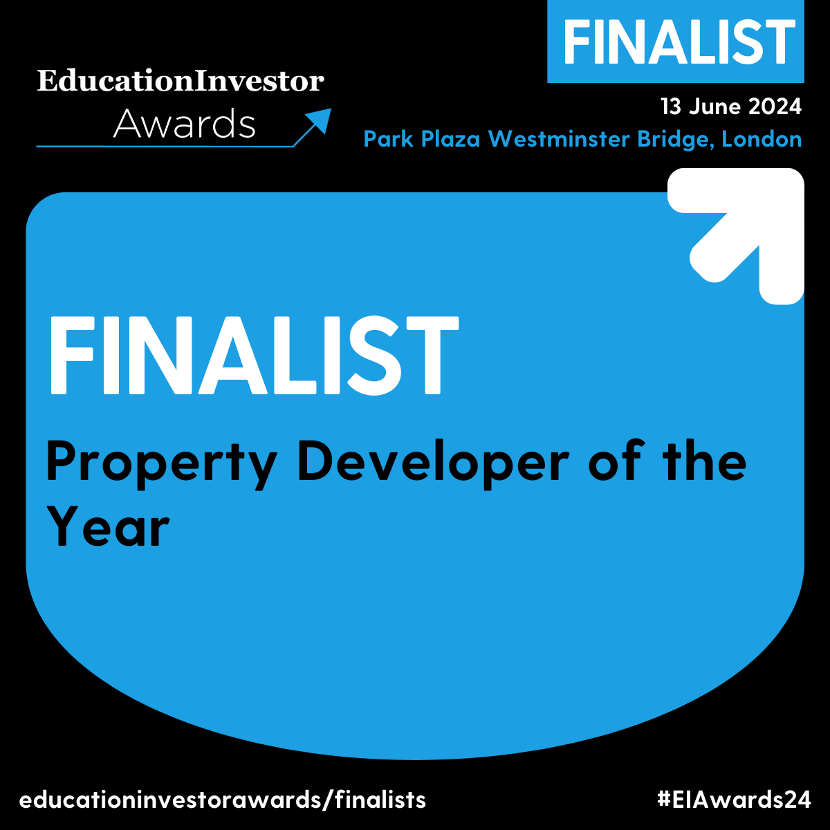 Trilogy Named as Finalist in the  Education Investor Awards.