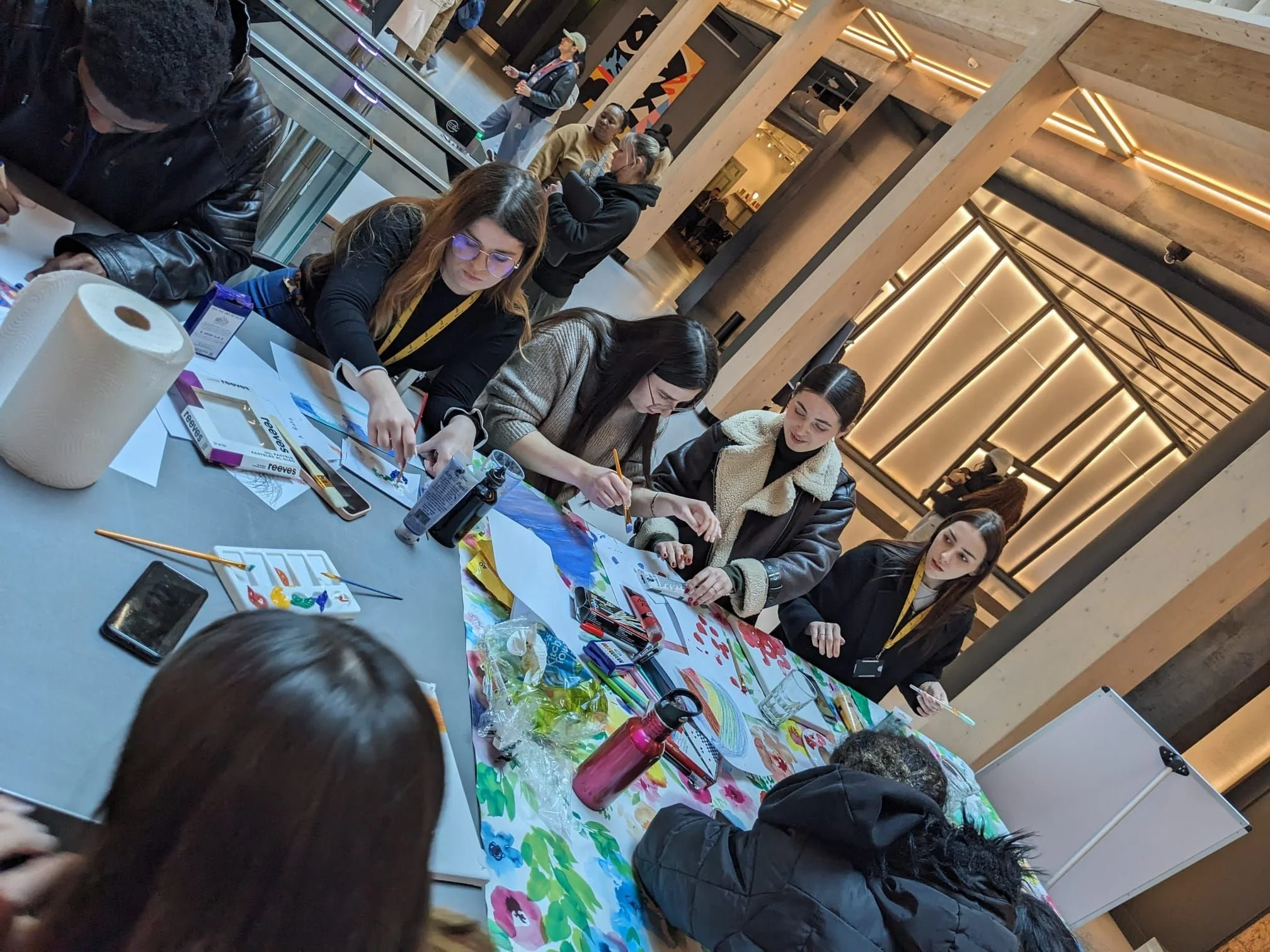 IWD 2025: Accelerating Action across campus