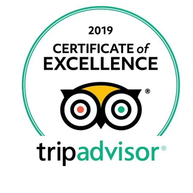 Thank you so much for another year of excellence @tripadvisor!