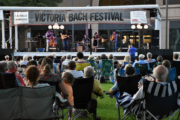 Victoria Bach Festival, 2017