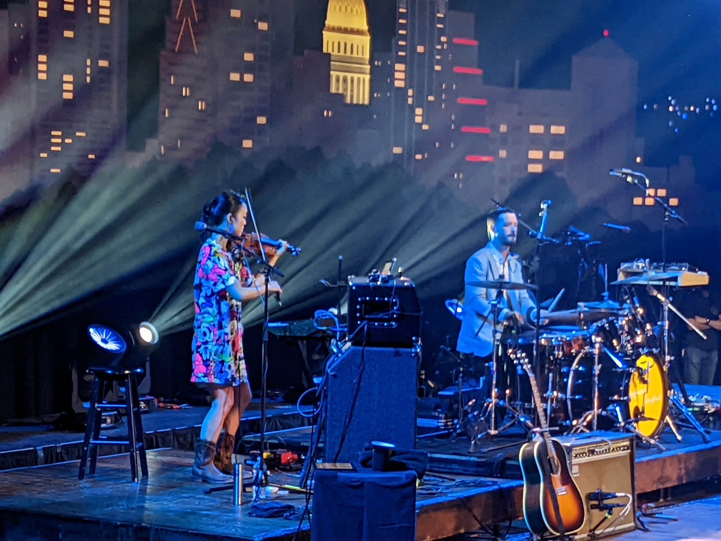 ACL LIVE TV show with Japanese Breakfast
