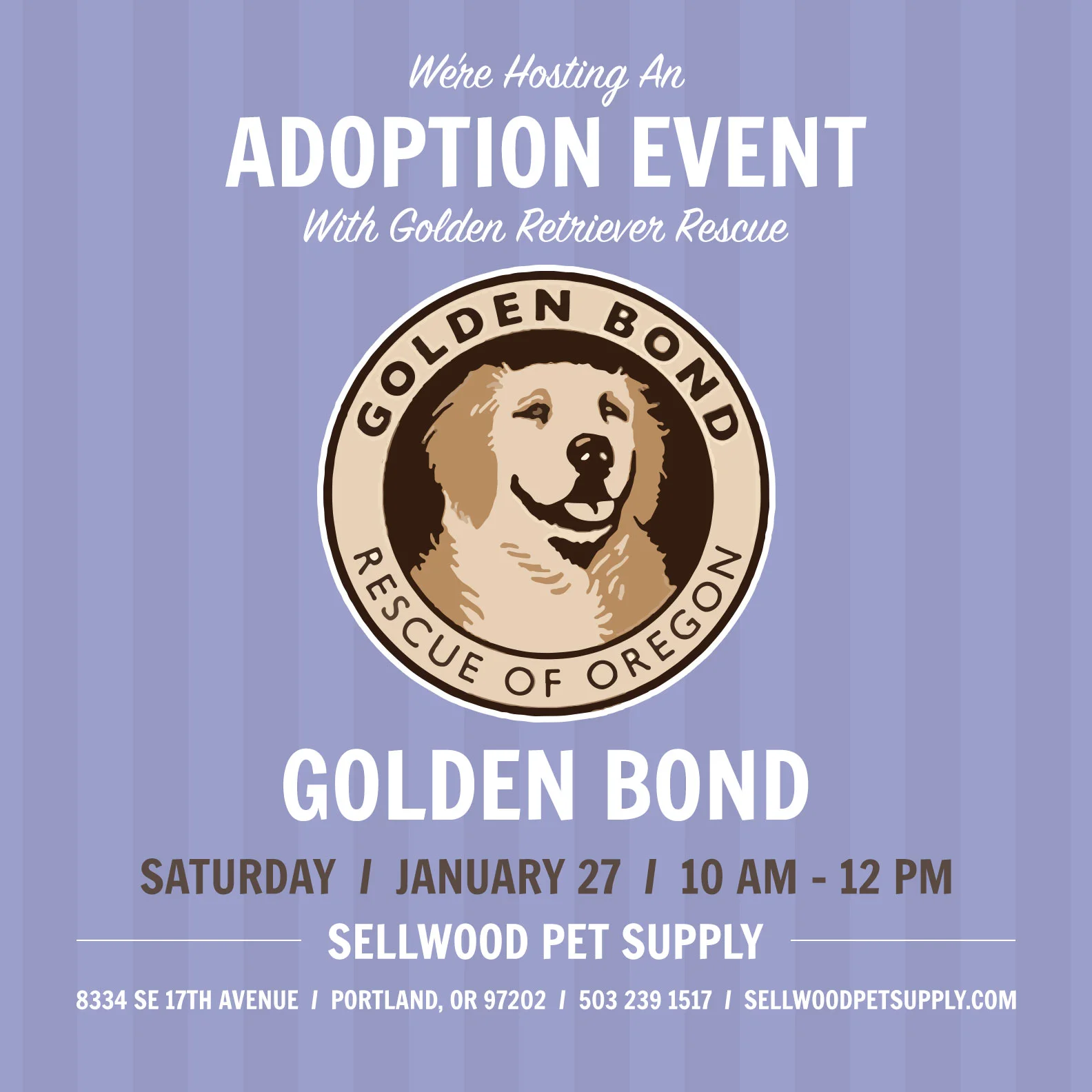 goldenbond rescue