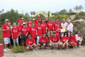 Los Asociados de KW Marbella en su primer RED DAY en 2015