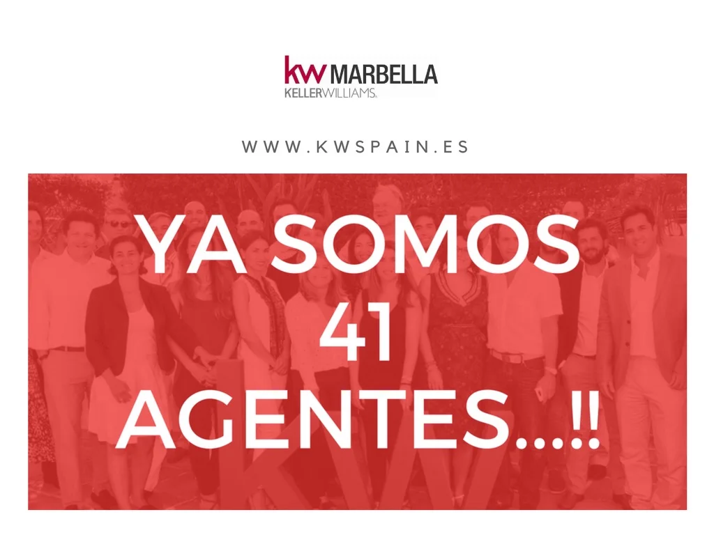 KW Marbella supera los 40 Agentes Asociados