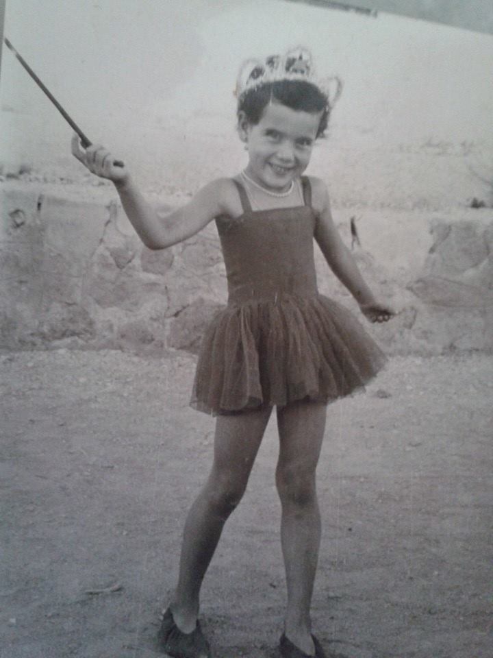 Desde que era una niña Ascensión de Aynat ya tenía claro que haría cosas importantes en la vida. Es una verdadera Hada Madrina...