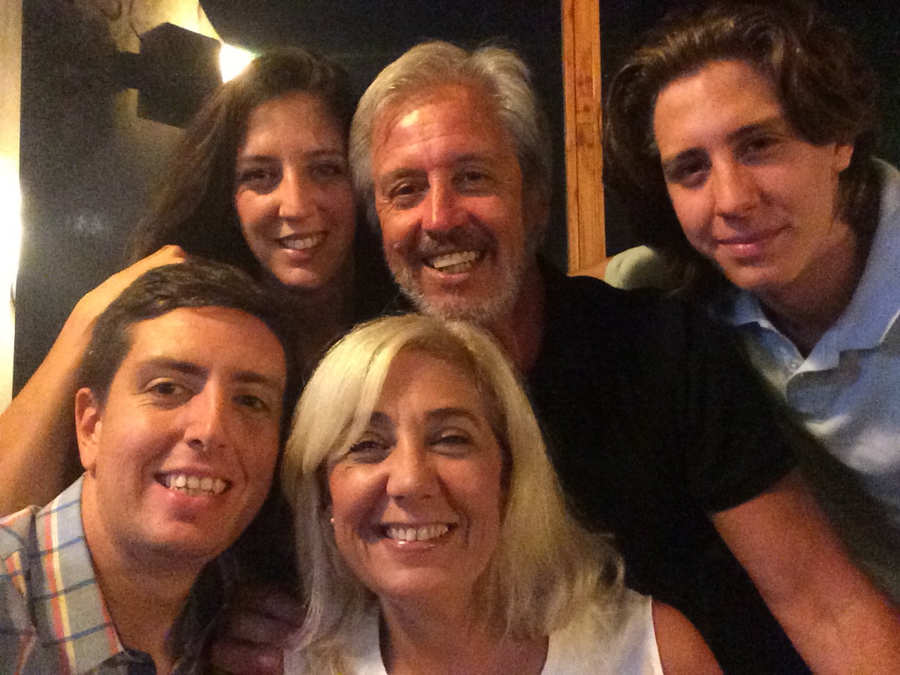 Luis Silva y lo más importante en su vida: Su Familia