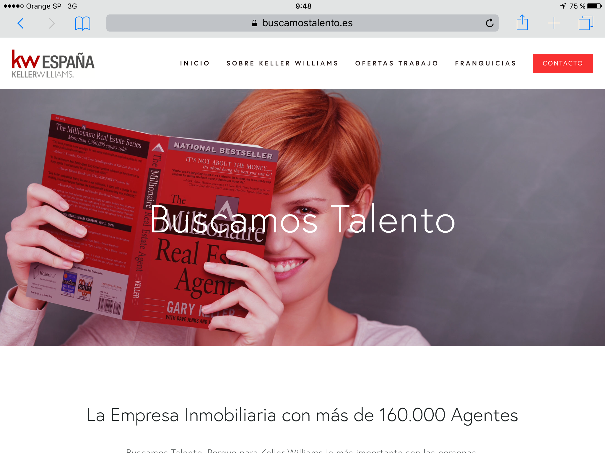 KW España presenta www.BuscamosTalento.es