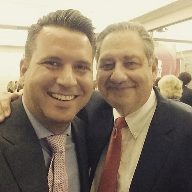 Michele junto a Bill Soteroff (Presidente de KW en el Mundo). No hay límites.