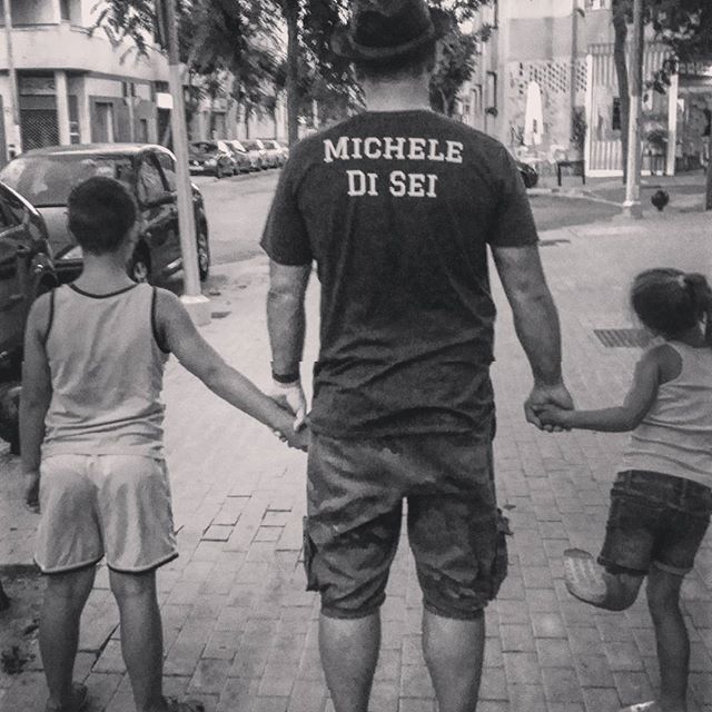 El Gran Porqué de Michele es demostrar e inspirar a sus hijos mediante su ejemplo, que cuando tienes un sueño tienes que luchar por él con todas tus fuerzas para conseguirlo...