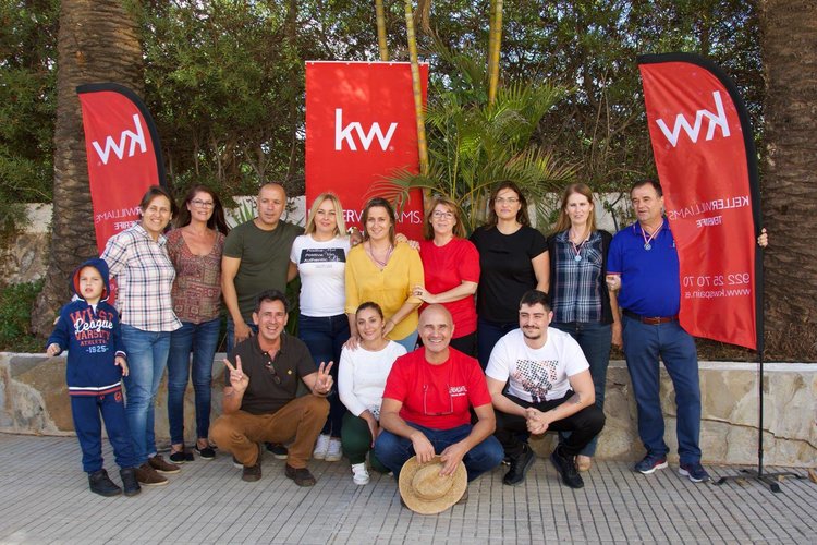 KW Tenerife Norte en el Día del Picnic Familiar KW