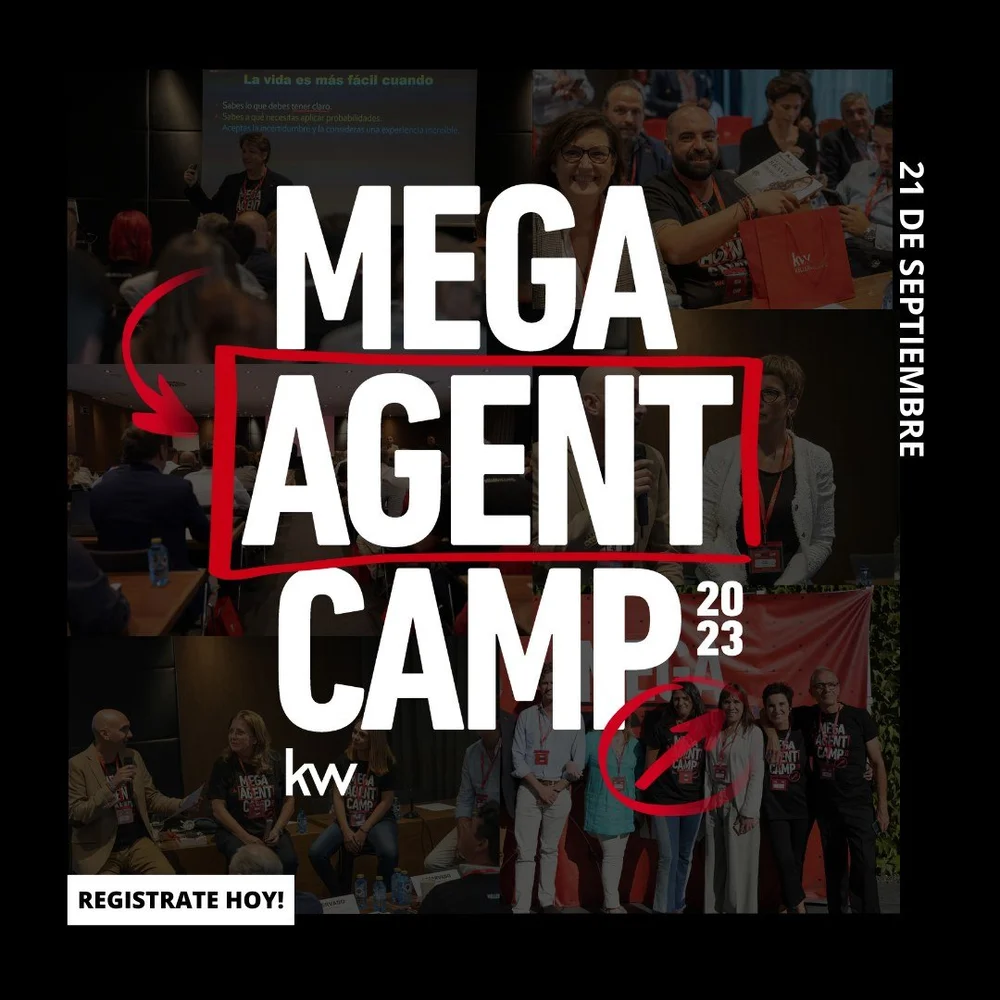 Las 5 Razones Irrefutables para Asistir a Mega Agent Camp 2023 — El