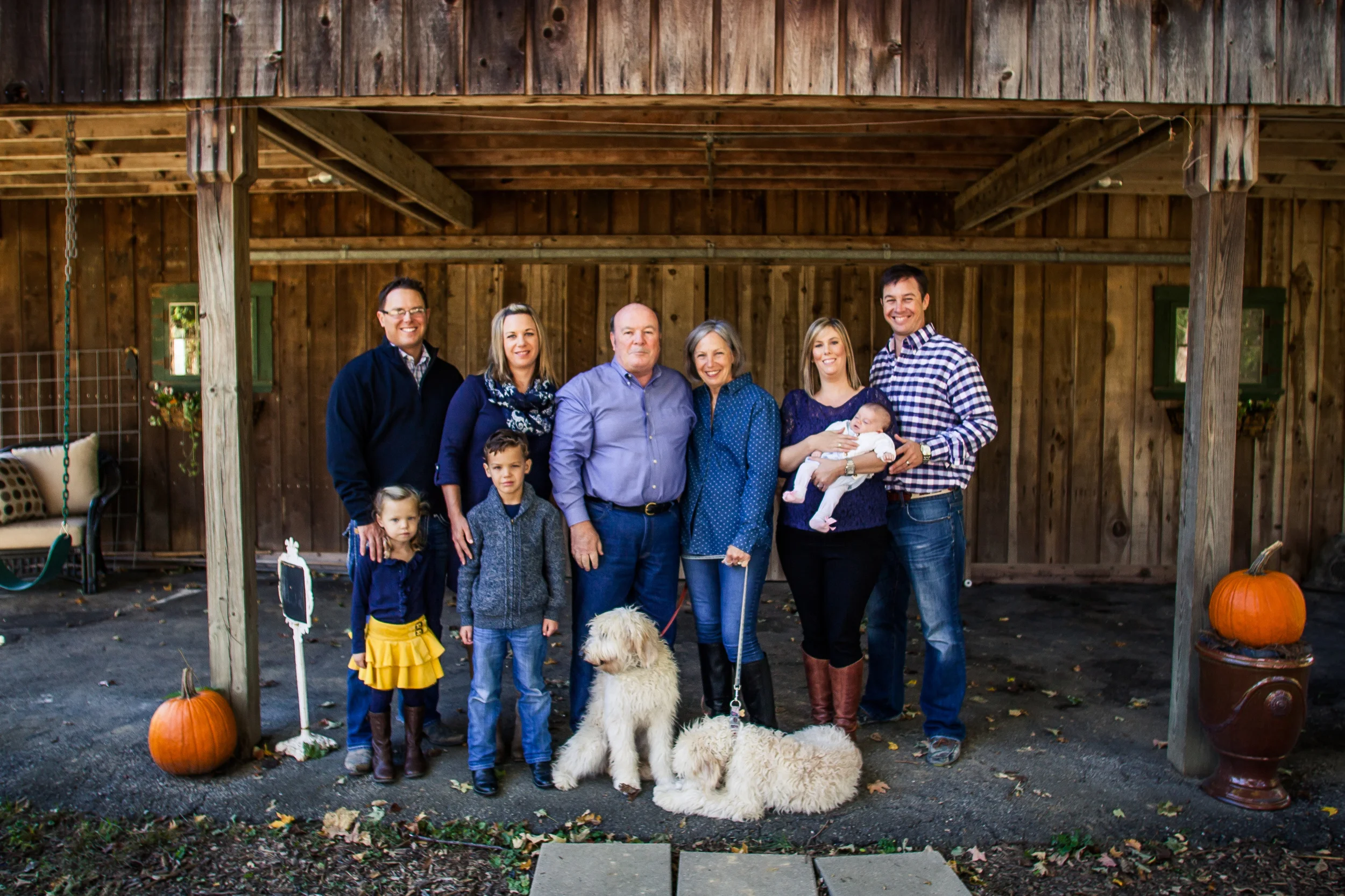 Weber & Byrne Family Photos