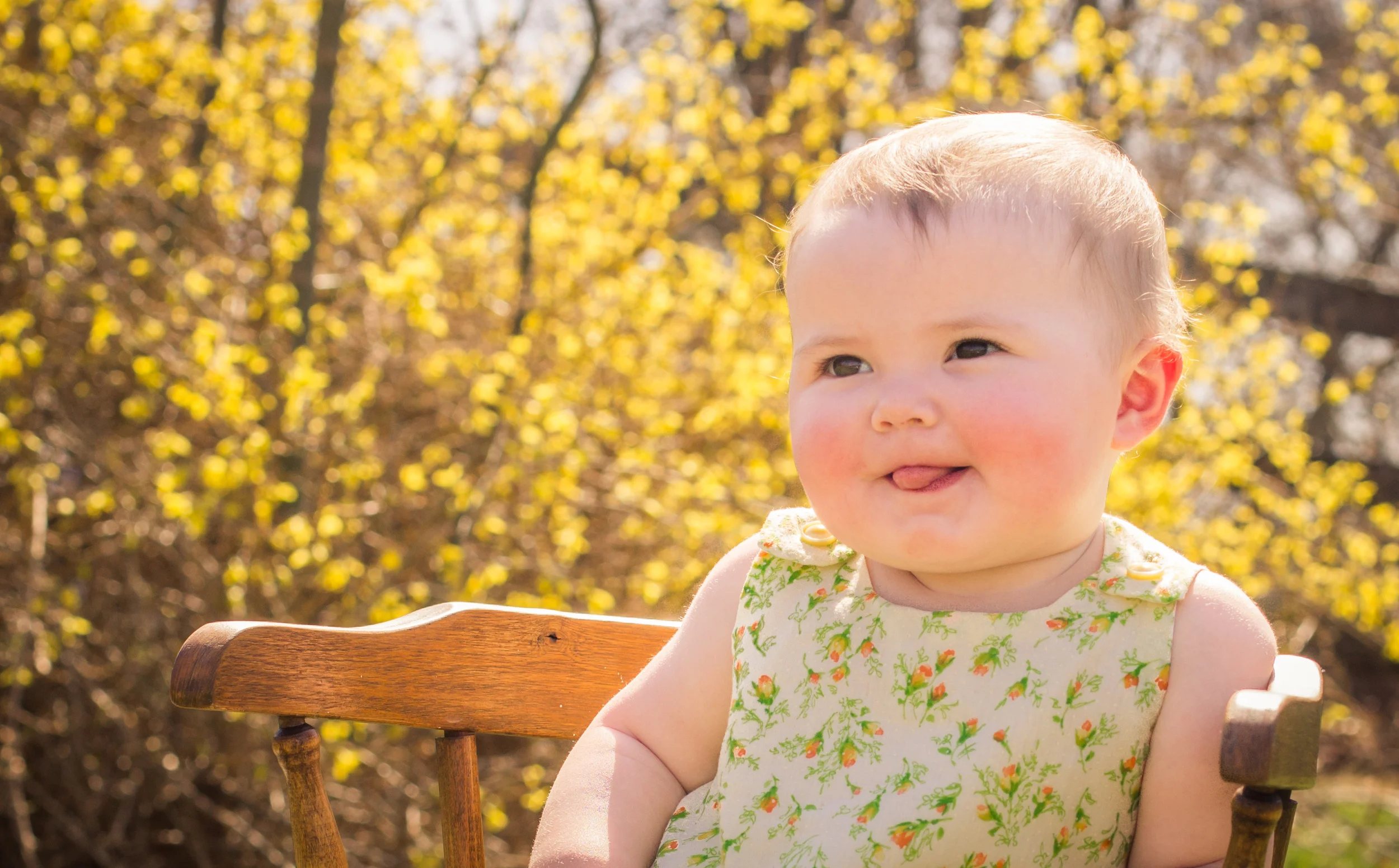 Eleanora is 7 months!