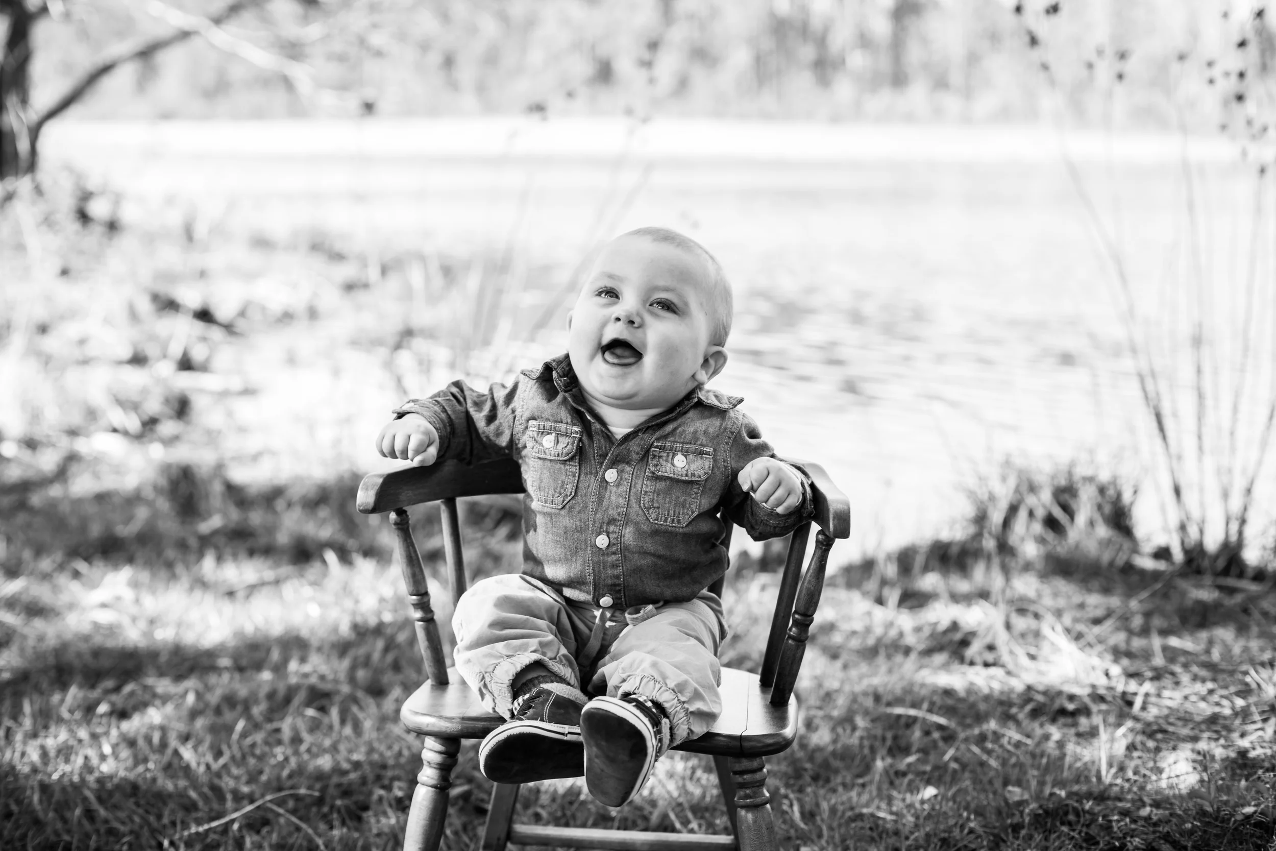 Baby Gregory at 7 Months