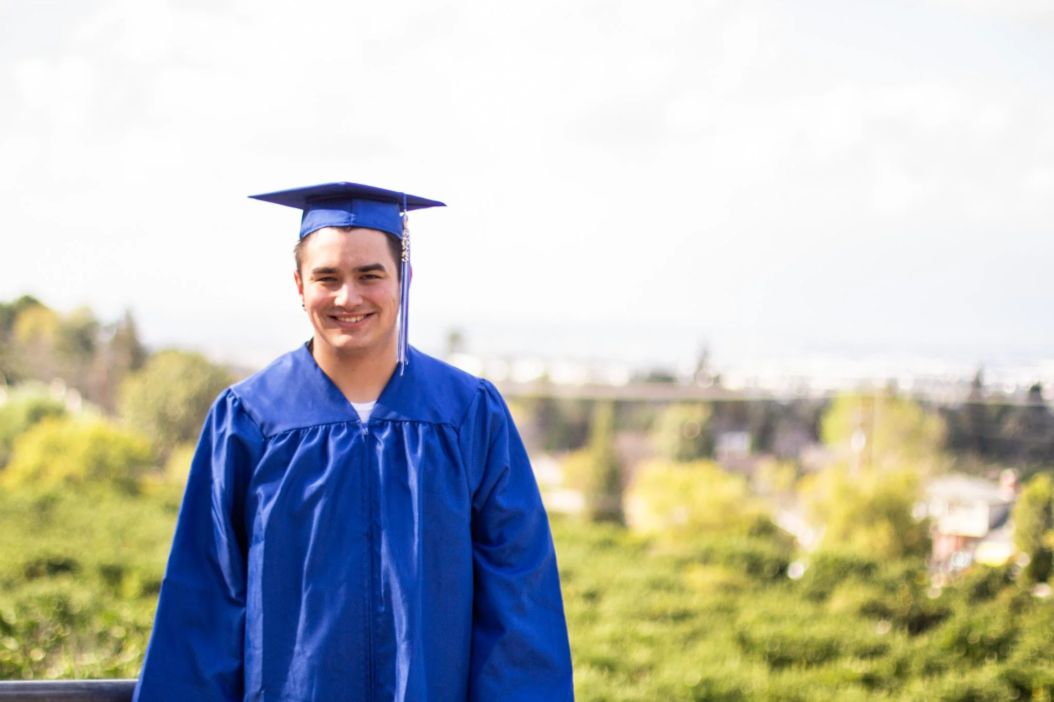 Aiden's Senior Portraits