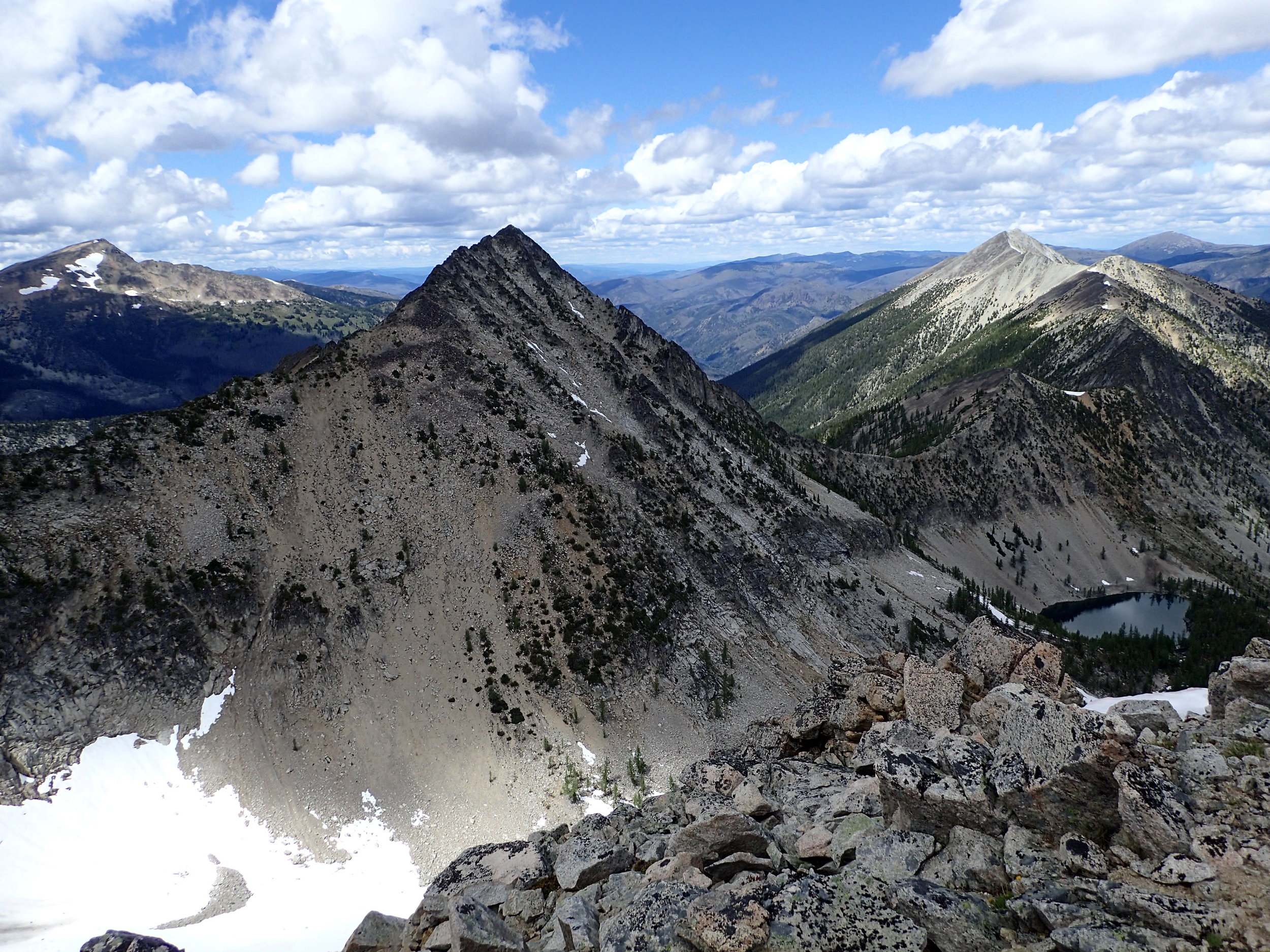 The Great Pasayten Peak Grab (July 12-16, 2016)