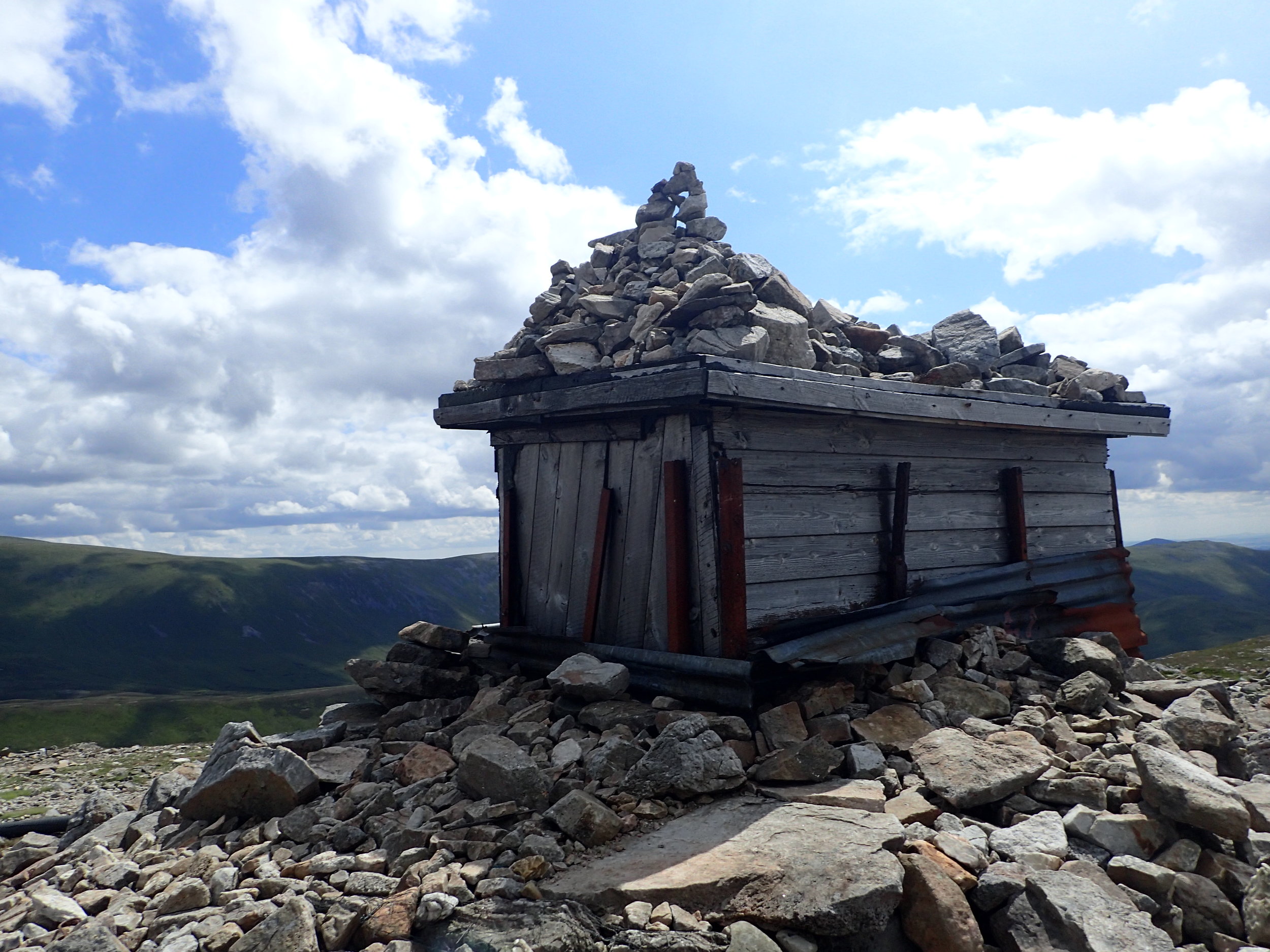 Carn Aosda, Carn a’Gheoidh, The Cairnwell (July 19, 2018)