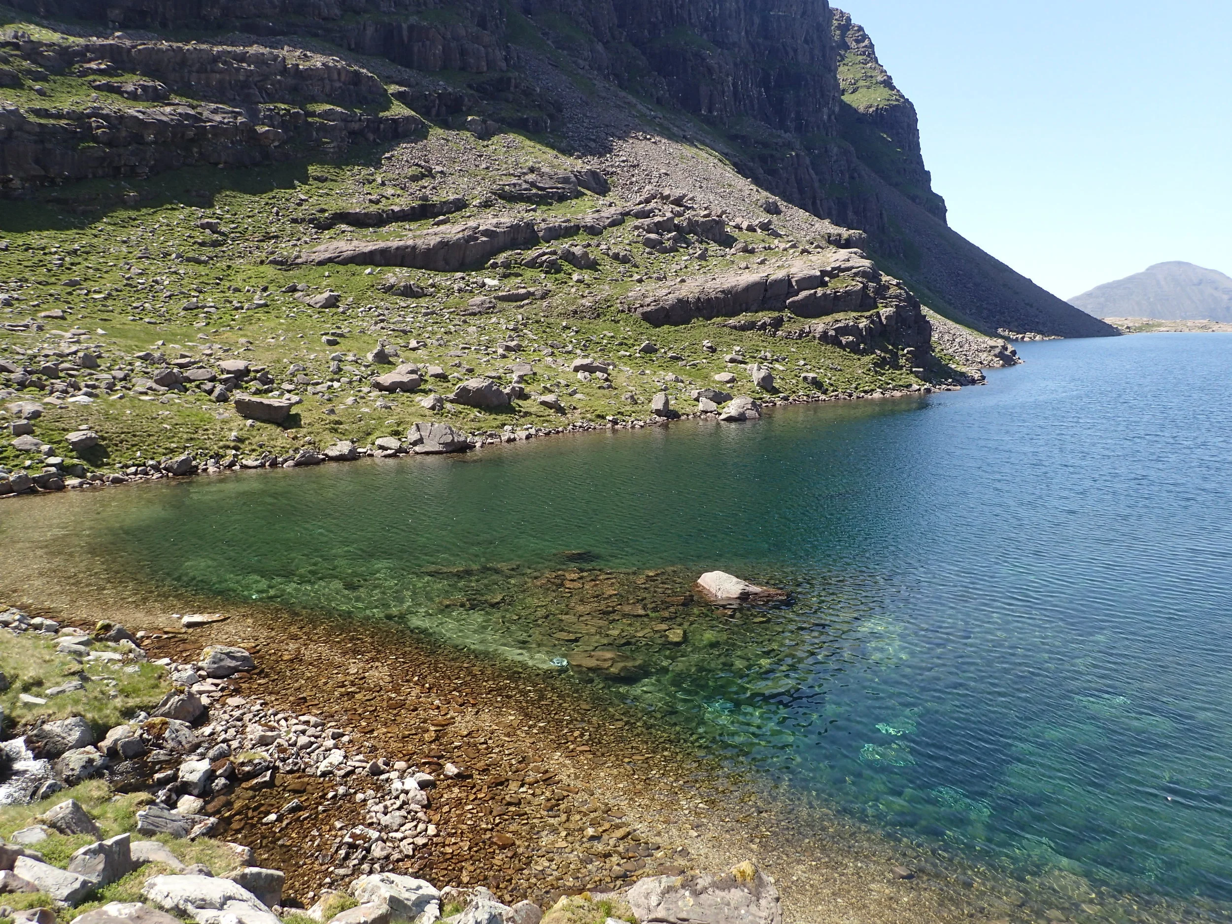 Spidean Coire nan Clach and Ruadh-stac Mor - Beinn Eighe Traverse (June 28, 2018)