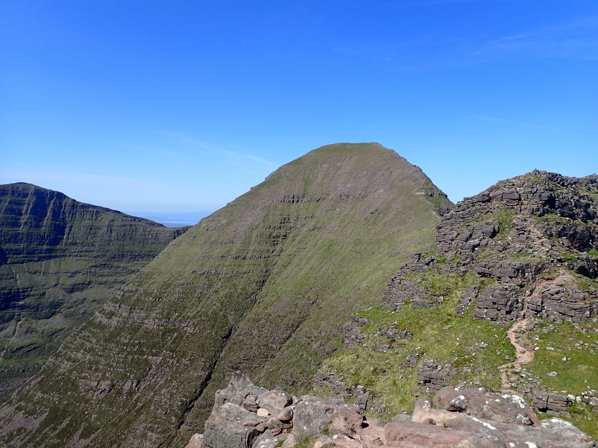 Sgurr Mhor & Tom na Gruagaich - Beinn Alligin Traverse via the 'Horns' (June 27, 2018)