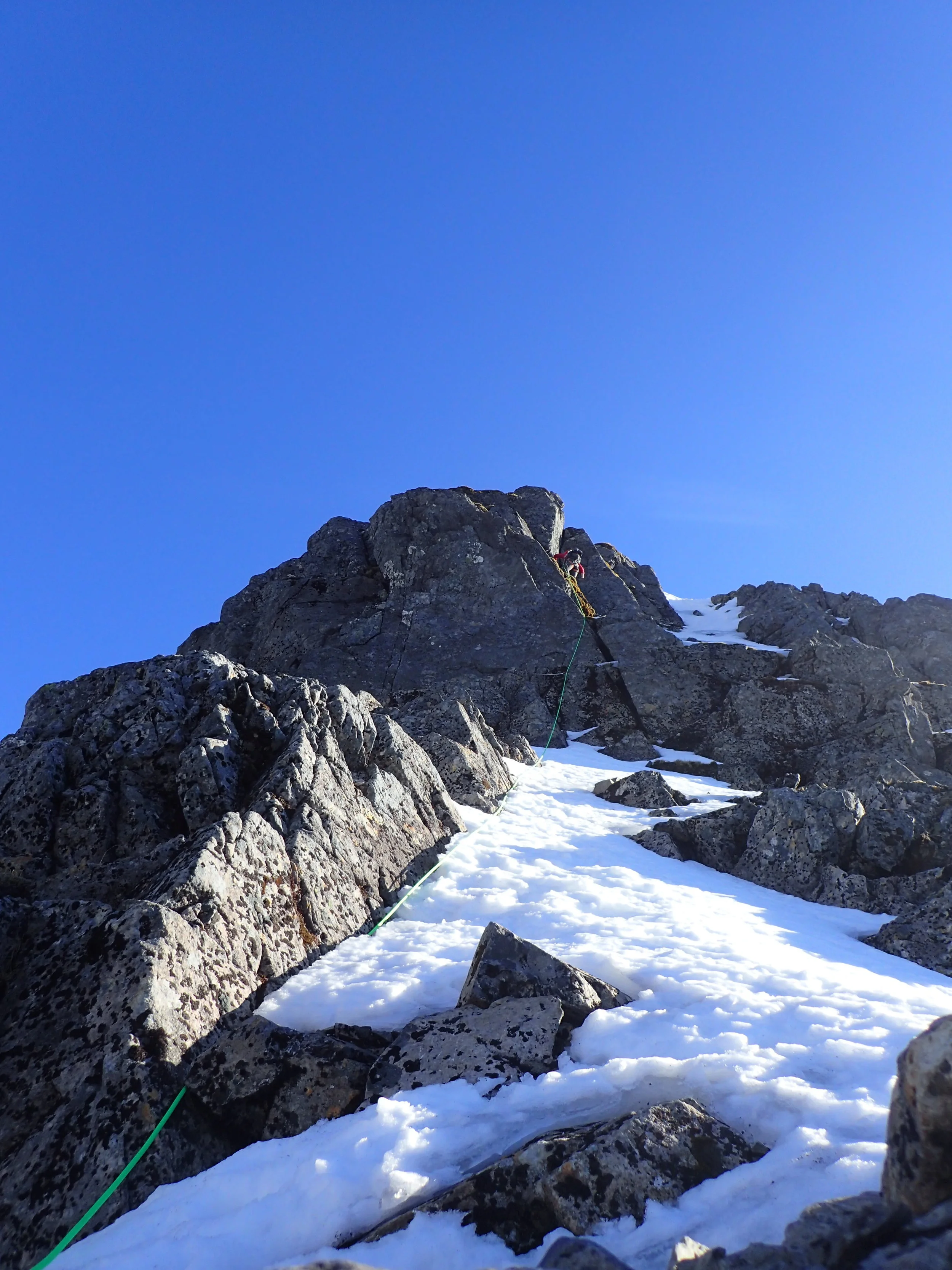 Ben Nevis via Tower Ridge (May 6, 2017)