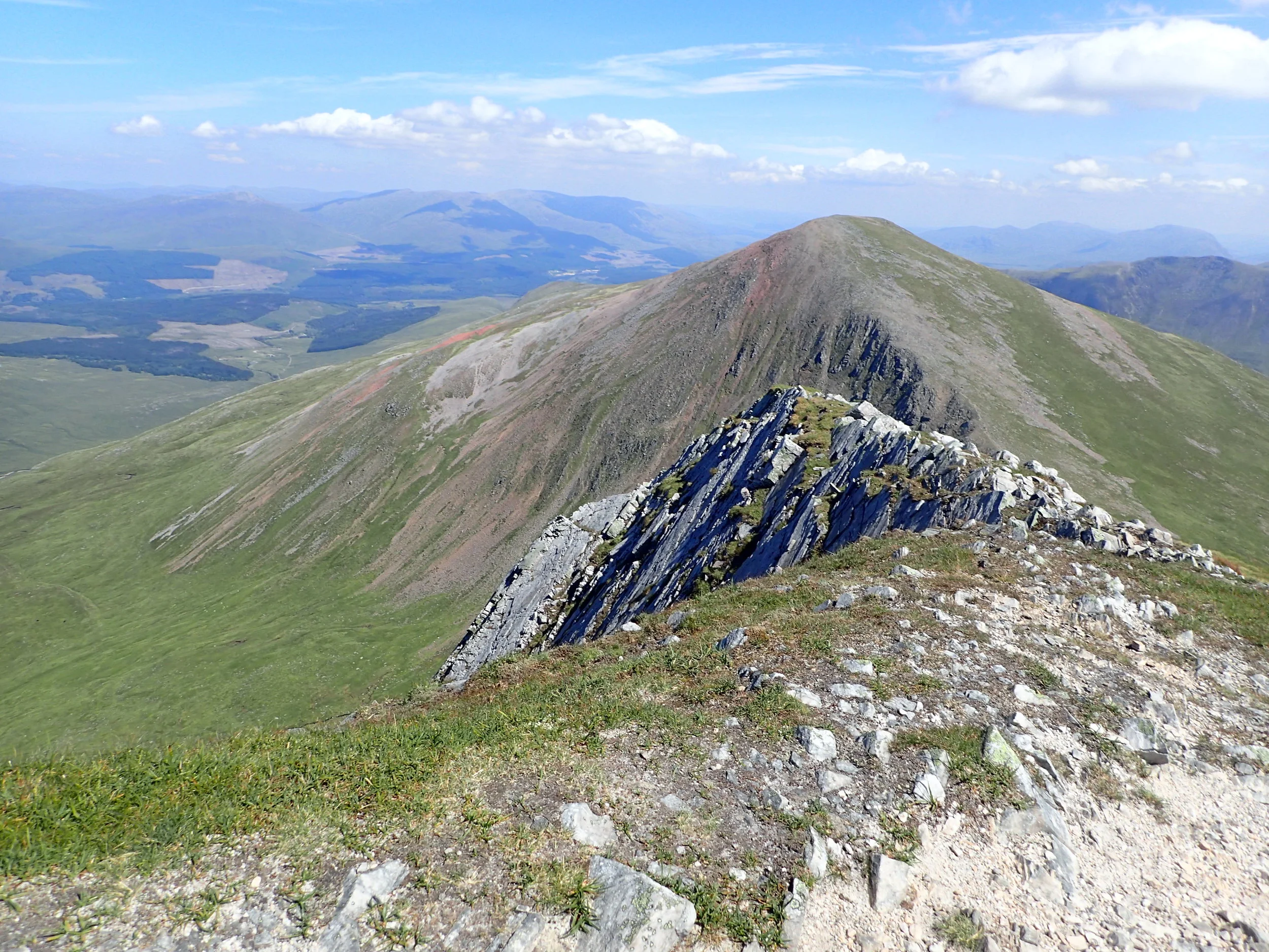 Stob a'Choire Mheadhoin & Stob Coire Easain (July 26, 2018)