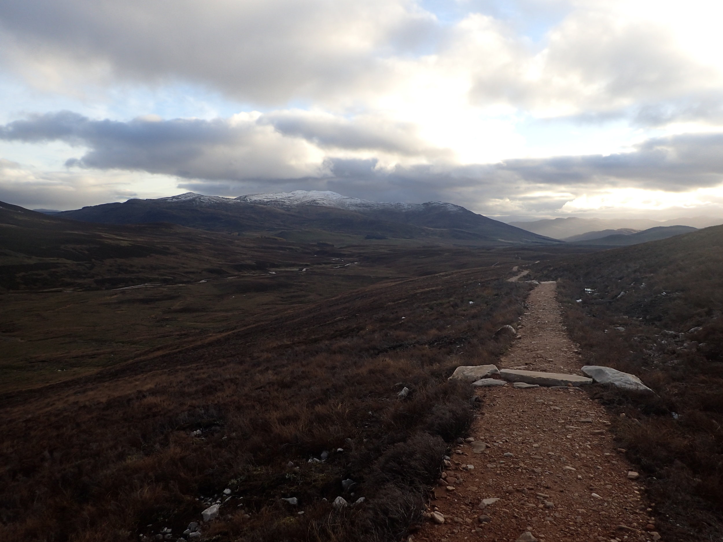 Beinn a'Ghlo - Carn Liath, Braigh Coire Chruinn-Bhalgain, Carn nan Gabhar (October 30, 2018)