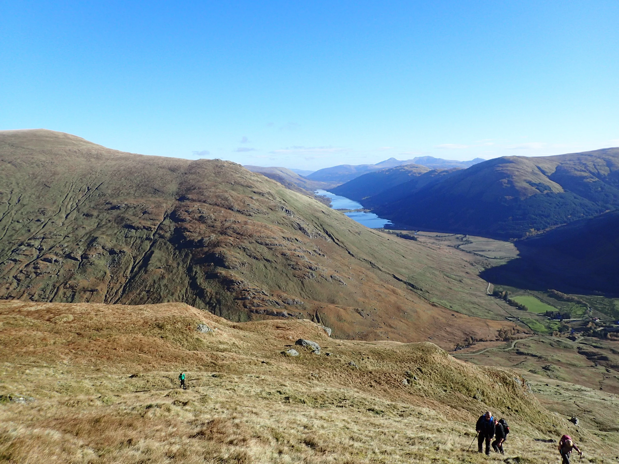 Beinn Tulaichean &amp; Cruach Ardrain (October 28, 2018)