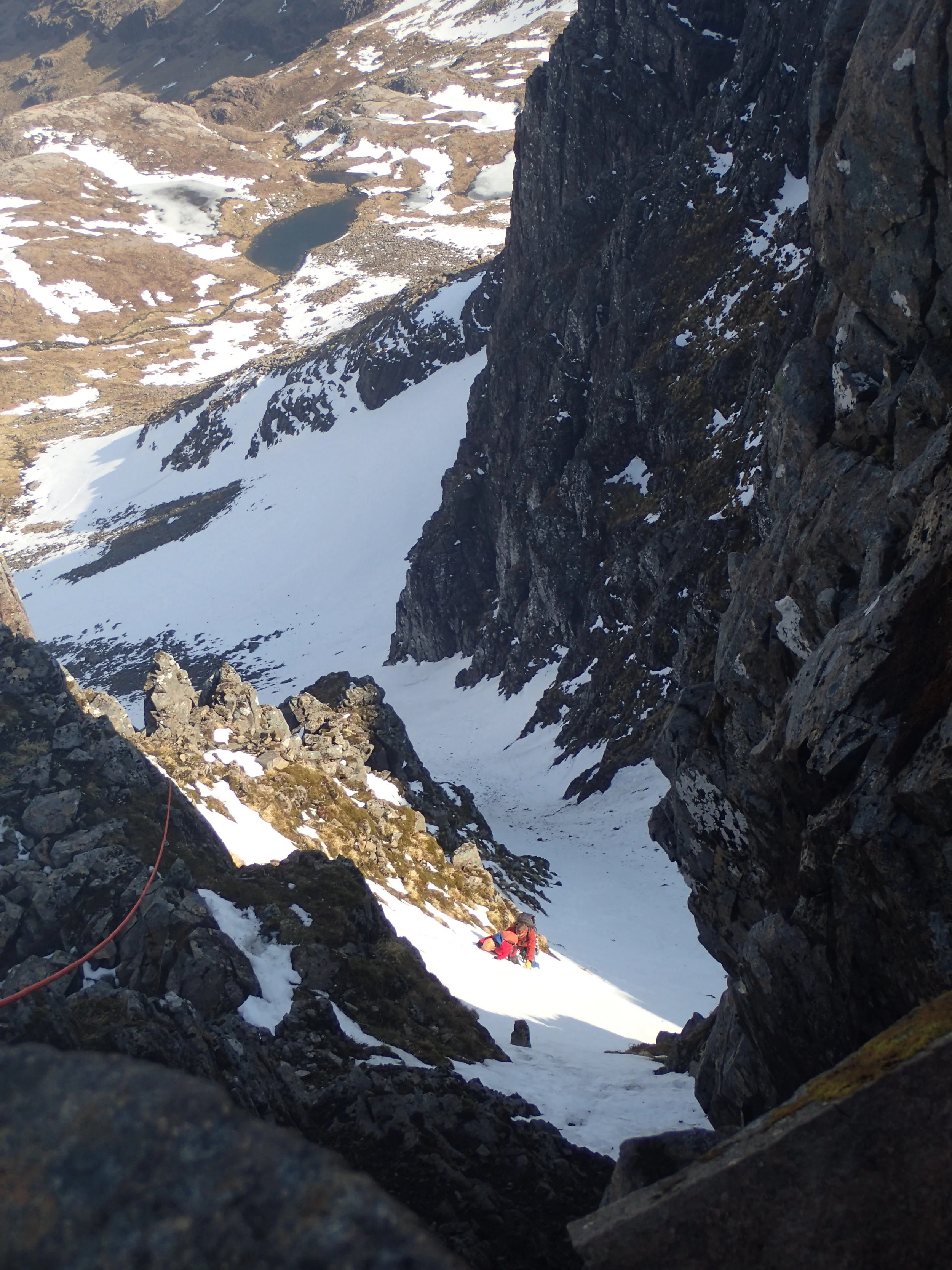 Stob Coire Nan Lochan (April 8, 2019)