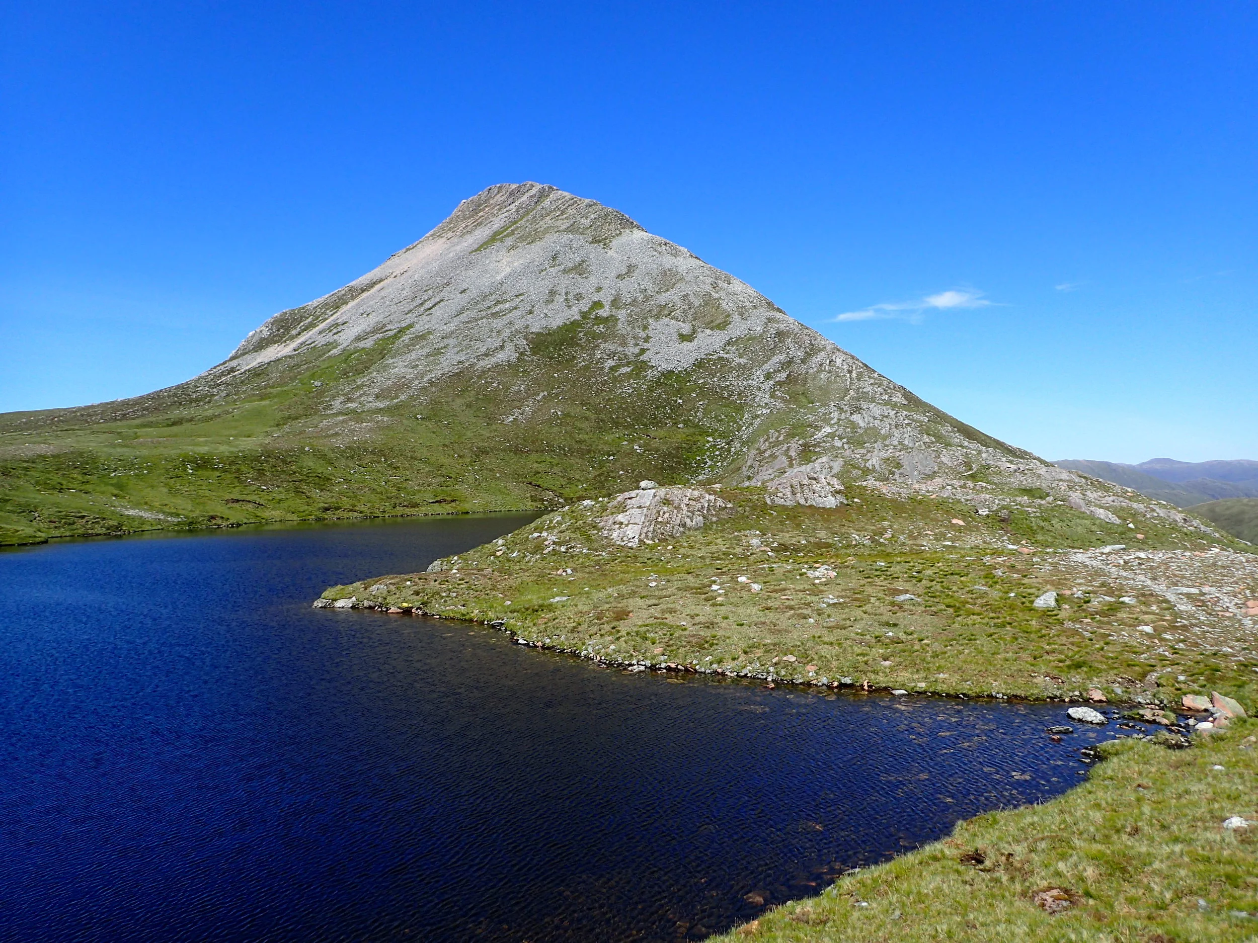 Mamores East- Sgurr Eilde Mor, Binnein Beag, Binnein Mor, Na Gruagaichean (June 26, 2019)