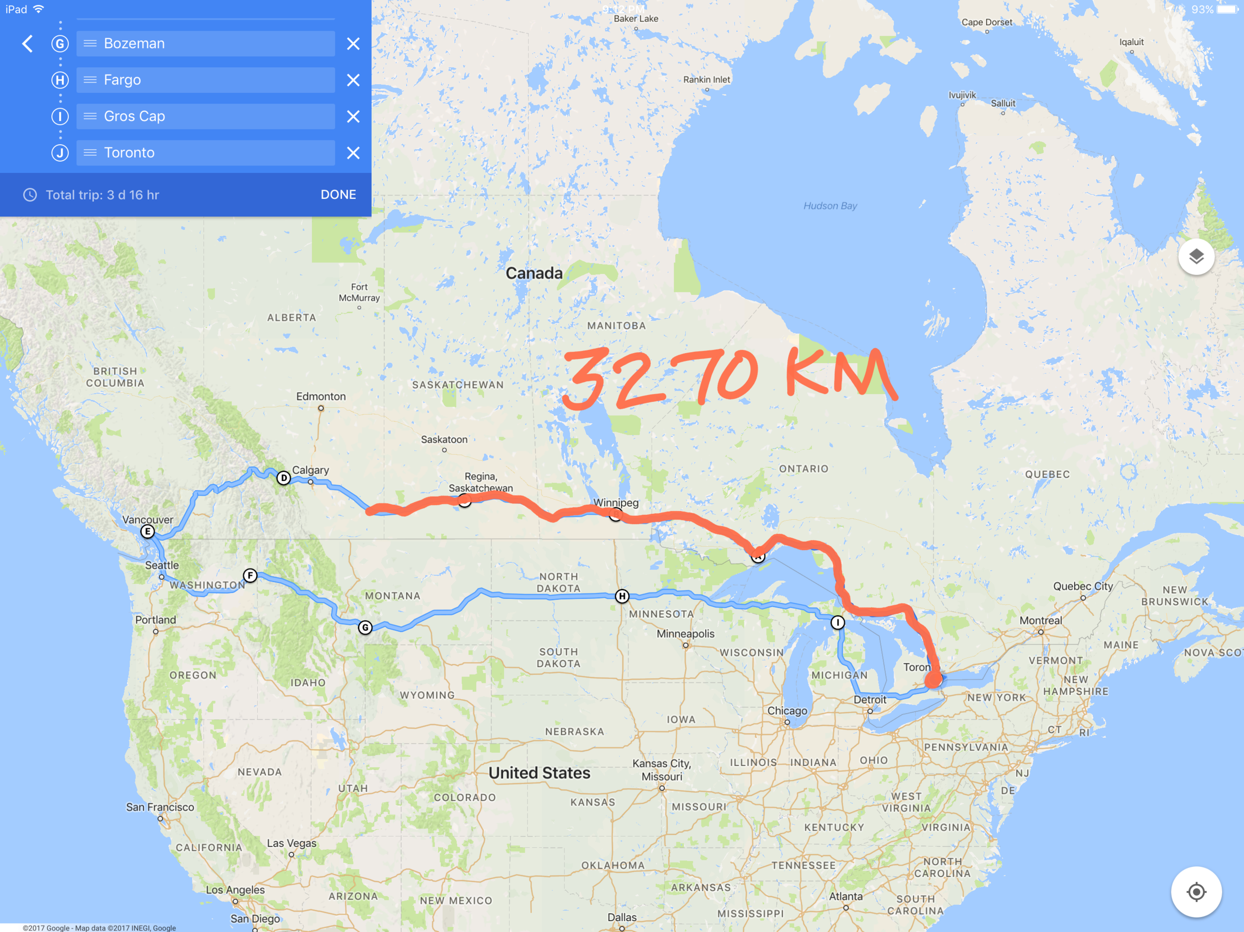 Canada150 Epic Roadtrip - Day 5
