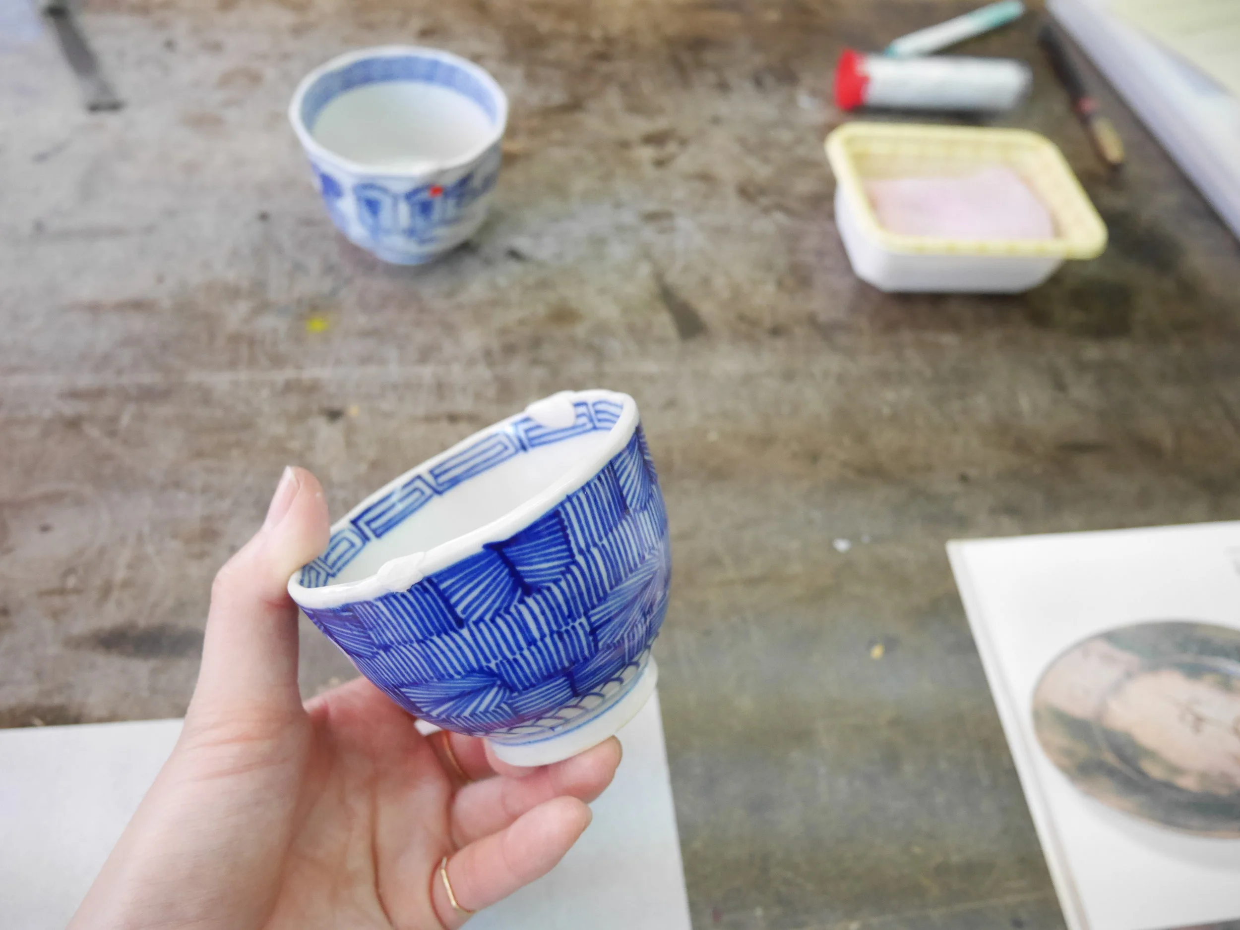 Creative High-Five: Kintsugi