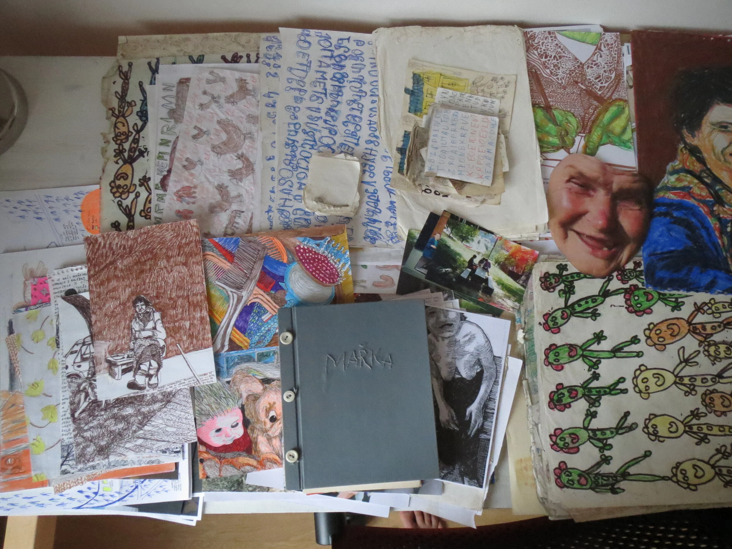 1st version of the book in 2006.JPG