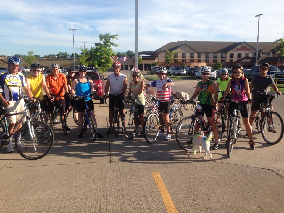  Siouxland Cyclists Club Rides 