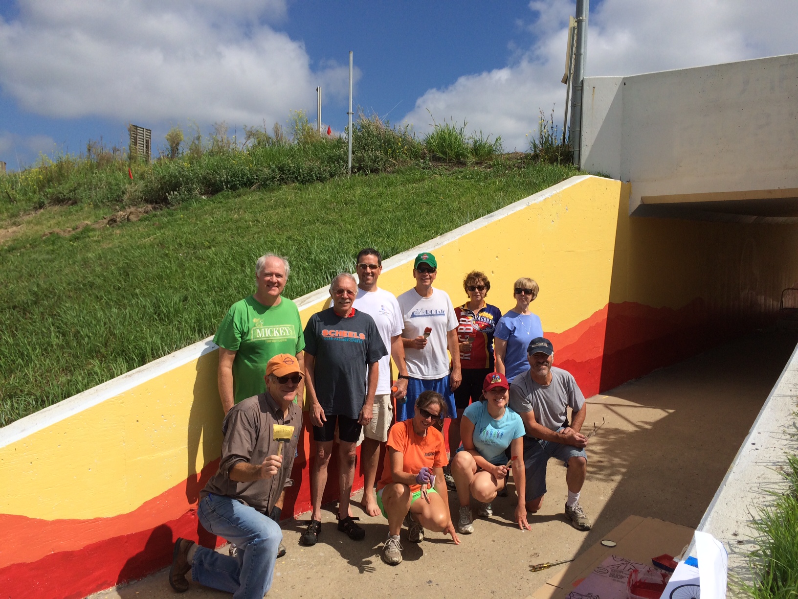 RAGBRAI 2015 Tunnel Project