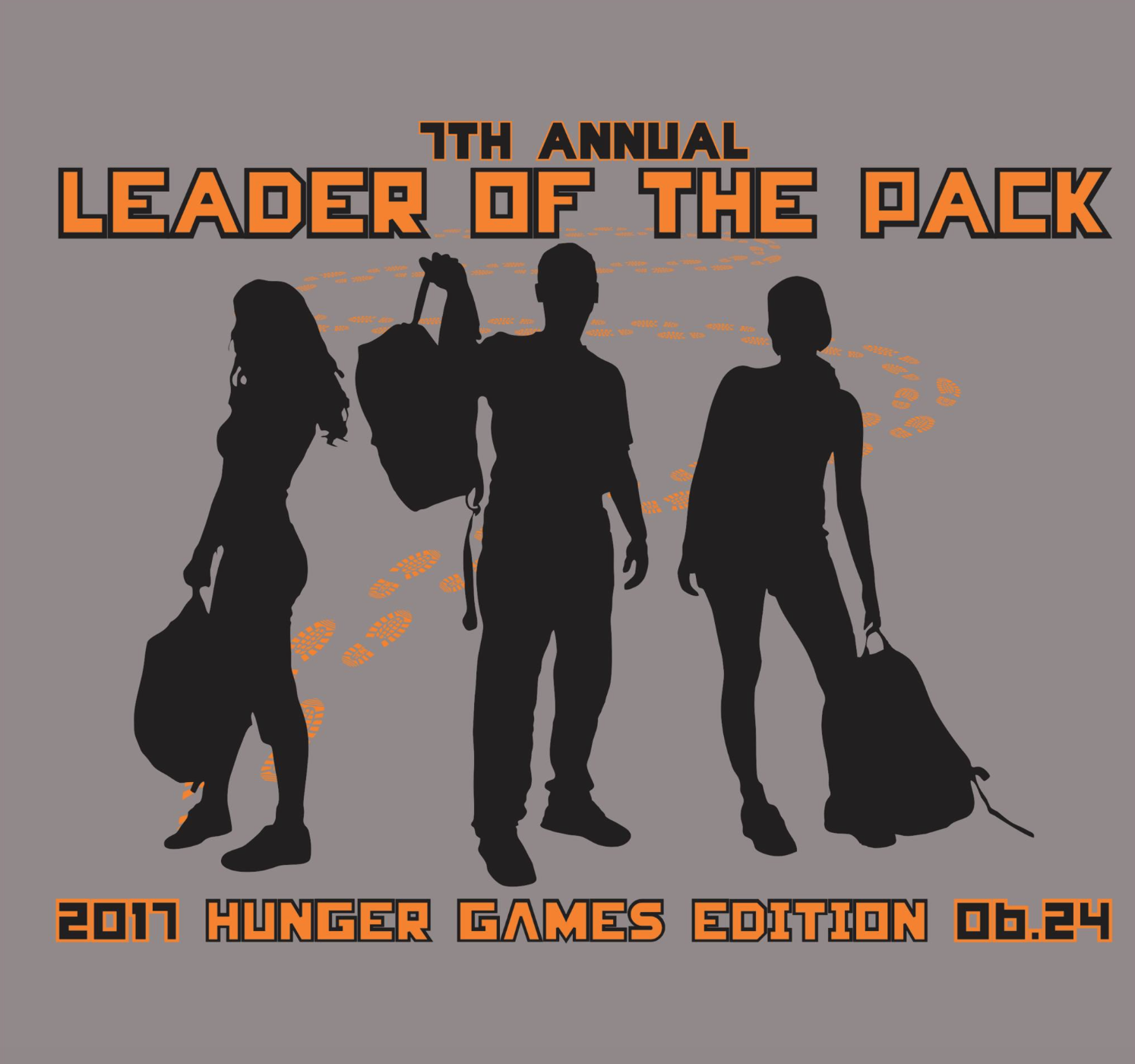 7th Annual Leader of the Pack Run/Walk/Bike: Hunger Games Edition