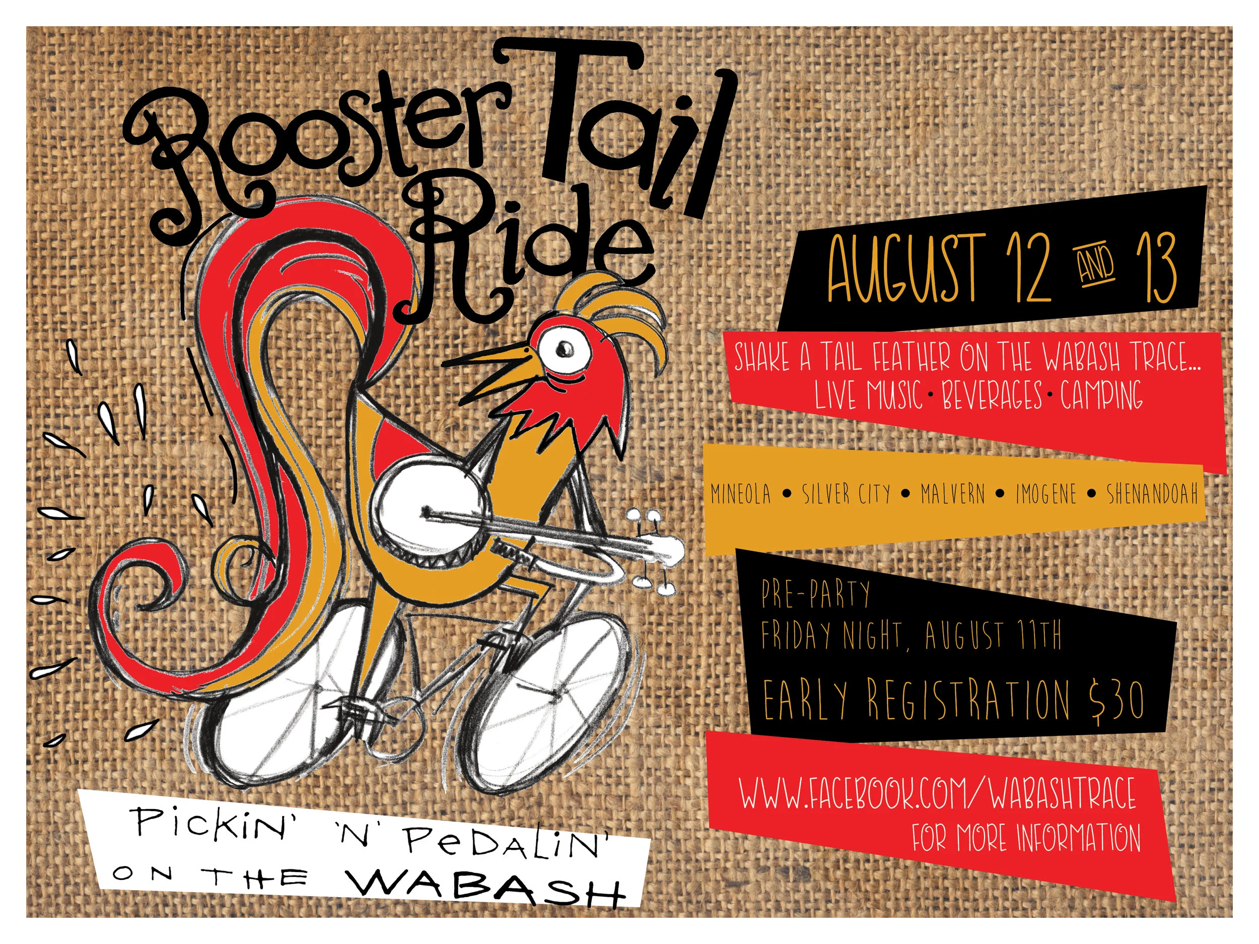 Rooster Tail Ride