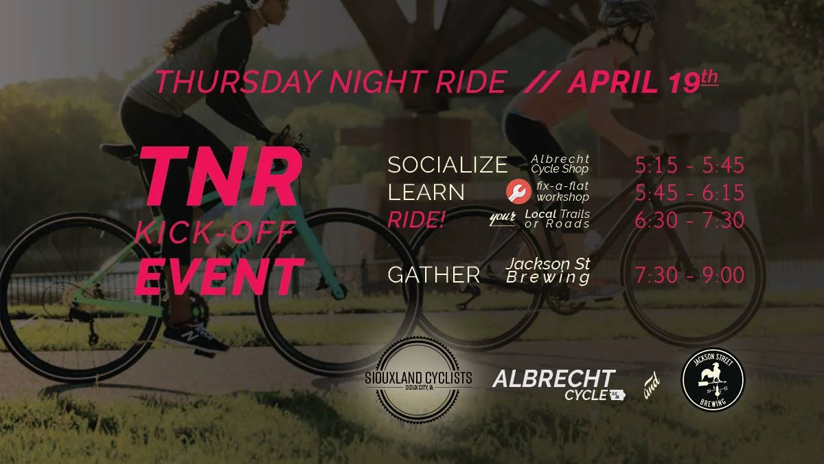 Thursday Night Kick Off Ride