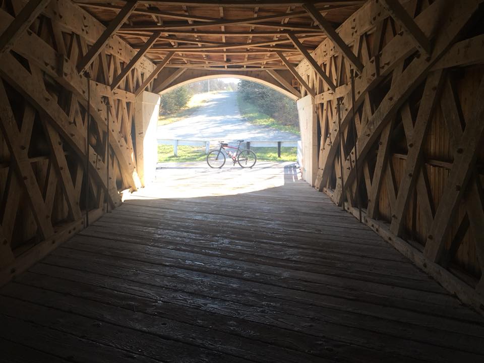 Covered Bridges 100K Gravel Ride