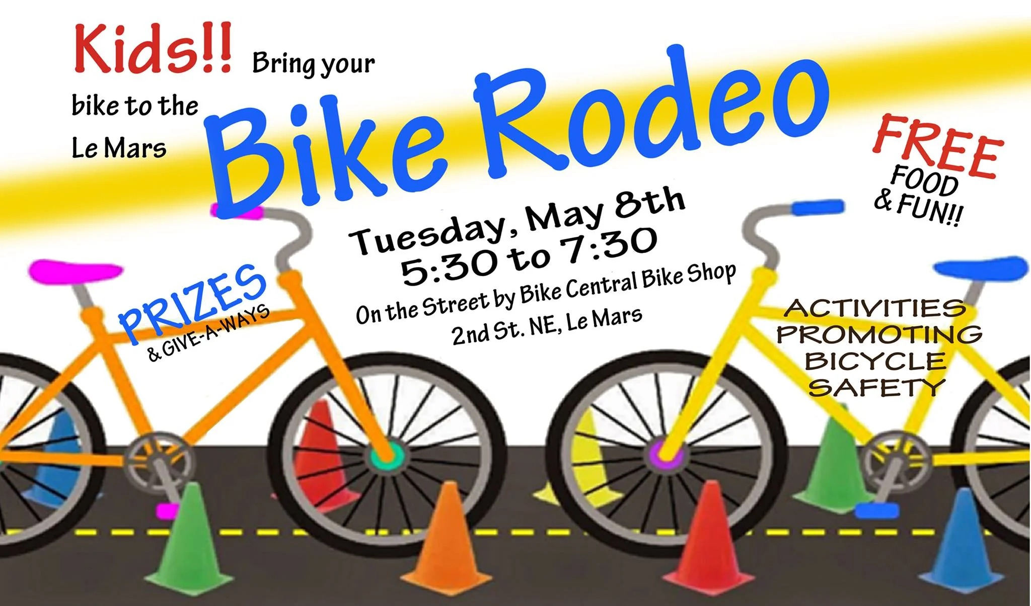 Plymouth County Bike Rodeo