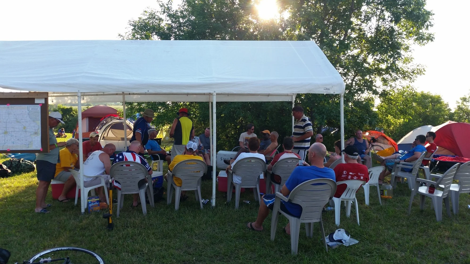 group under awning.JPG