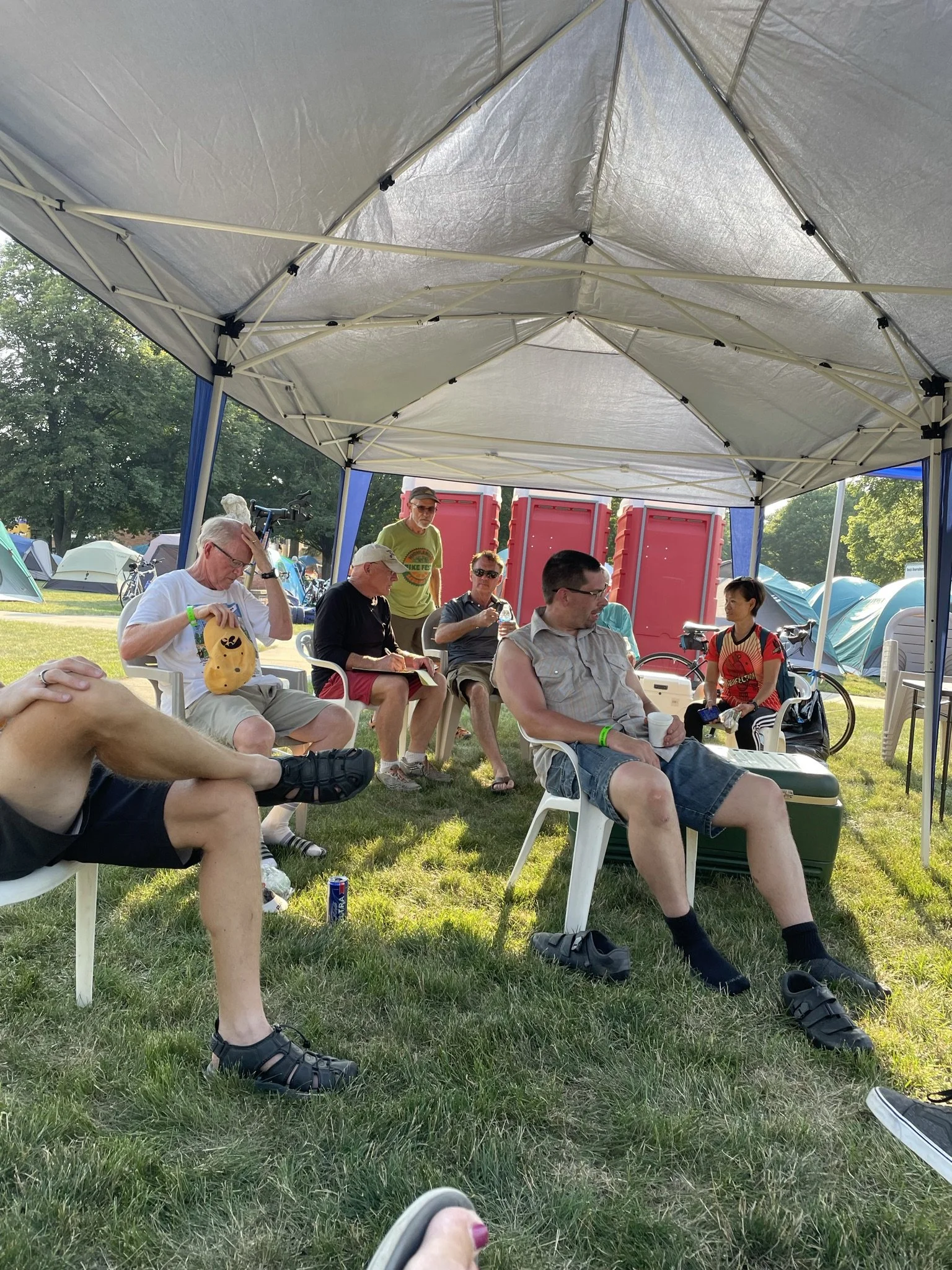 ragbrai 2021 under the canopy.JPEG
