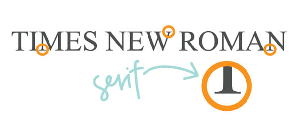 What is a serif by Dapper Fox Design in Salt Lake City Utah