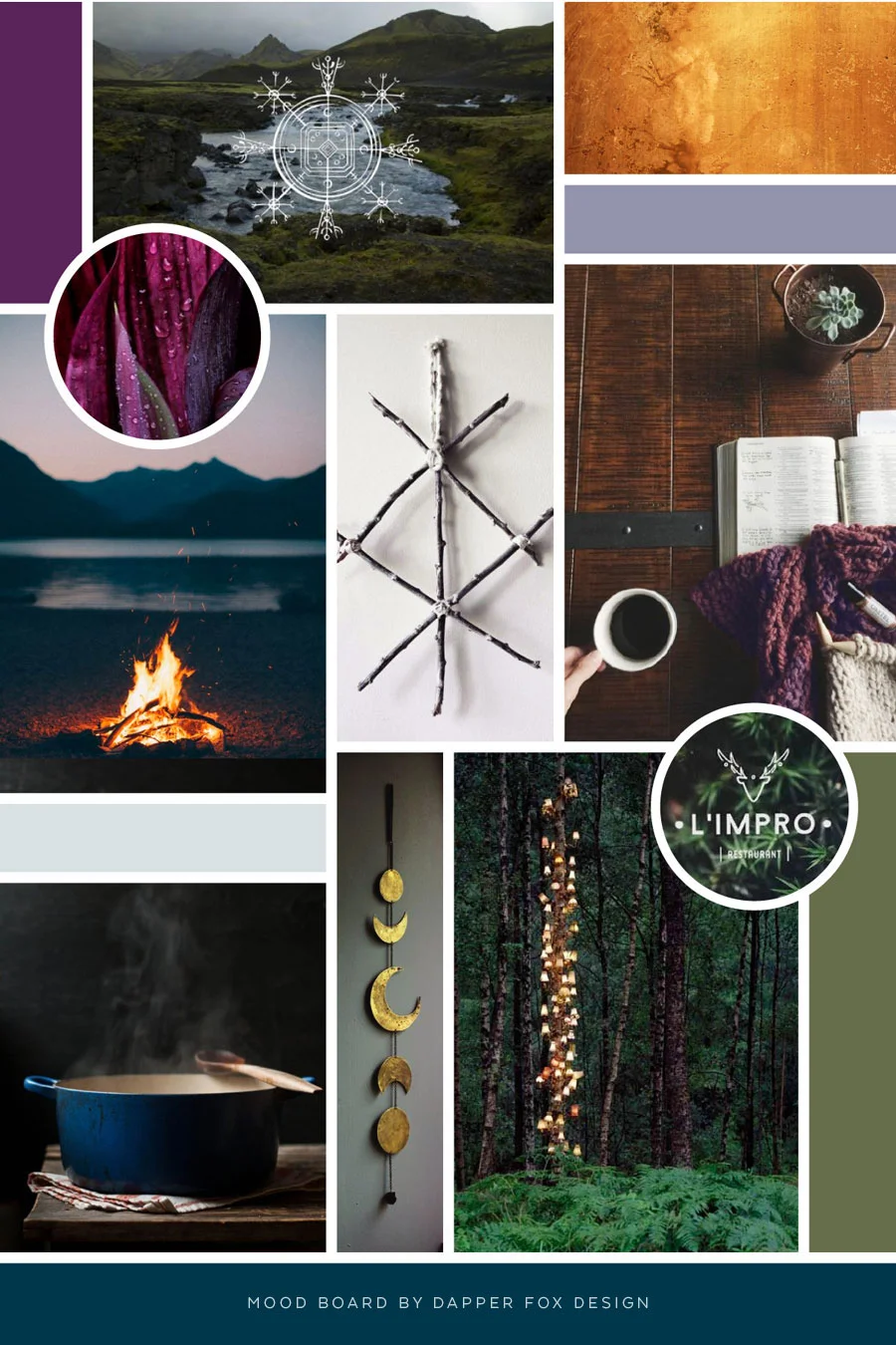 Coach Logo Design and Branding - Modern Logo Design and Brand Mood board by Dapper Fox #viking #vikingsymbol #norse #forest #moodybrand #logo #logodesign #squarespace #squarespacewebsite #Design #modernlogo #sansseriffont #moodboard